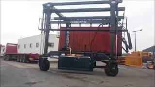 Combilift Straddle Carrier 35ton sold in Ohio [upl. by Avehstab]