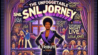 Quick Catch This Leslie Joness Journey on SNL  Uncover the Stories Behind the Laughs [upl. by Airdua802]