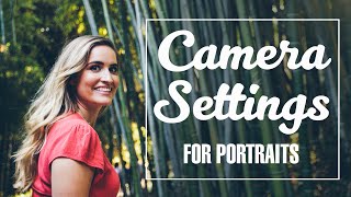 Camera Settings for Outdoor Portrait Photography Perfect exposure every time [upl. by Carissa349]