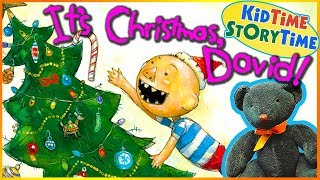 Its Christmas David By David Shannon  Christmas Book for Kids READ ALOUD [upl. by Aleek]