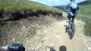 MTB ride down The Lecht on GoPro HD [upl. by Armanda]