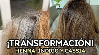 Sanando tu cabello con henna [upl. by Fu168]