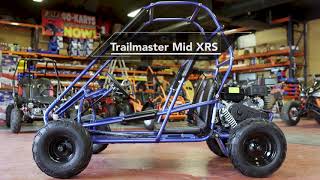 TrailMaster MID XRS GoKart [upl. by Egamlat]