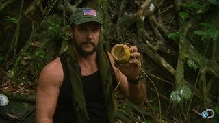 DIY Survival Make a Compass  Dual Survival [upl. by Fortin]