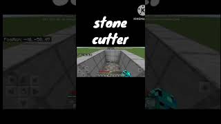 THE STONE CUTTERminecraft short [upl. by Gerard]