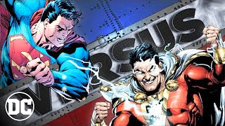 Superman vs Shazam Whos the Most Powerful Hero  Versus [upl. by Kitarp]