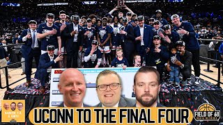 UConn WILL repeat as champions  This is how the Huskies go backtoback  DTF Podcast [upl. by Nalra]