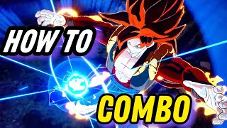 How To Combo In Sparking Zero [upl. by Moth]