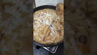 White sauce pasta recipe pasta pastalover pastarecipe pastarecipes [upl. by Annaeirb]