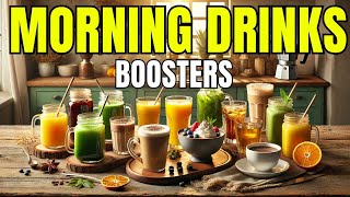 10 Morning Drinks to Instantly Boost Your Metabolism [upl. by Hennessey]