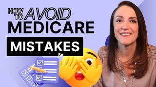 Common Medicare Mistakes to AVOID [upl. by Einahpad810]