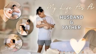 MY LIFE AS A HUSBAND amp FATHER VLOG 3 [upl. by Burck128]