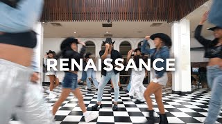 Beyoncé  TEXAS HOLD EM x Renaissance Remix Dance Video  besperon Choreography [upl. by Shantha]