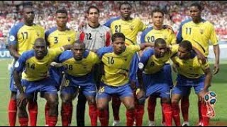 ECUADOR MUNDIAL ALEMANIA 2006 TODOS LOS GOLES Y TESTIMONIOS INOLVIDABLES [upl. by Kaila]