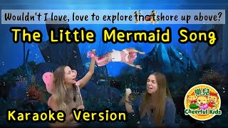 Letterland Phonics教學  The Little Mermaid Song Cheerful Kids Karaoke Ver [upl. by Eiramesor]