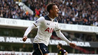 DELE ALLI PRIME SEASON  22 GOL 10 ASSIST  201617 [upl. by Hcardahs]