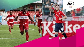 Die Aufstiegsspiele zur 3 Liga  MAGENTA SPORT [upl. by Hank]