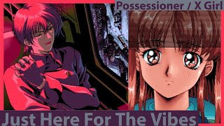 Atmospheric AF Possessioner and X Girl on the PC98 Two Cyberpunk Visual Novels You Need to See [upl. by Ihsar955]