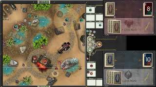 Malifaux  DraysenCup2 Round 3 Billy Max1 Vs Kharnage Dita2 [upl. by Suirada474]