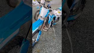 Test driving 250 amp 300 TM Motos dirt bikes tmmotoworld dirtbike dirtbiker [upl. by Eeclehc]