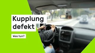 Kupplung defekt Was tun [upl. by Pomfret74]