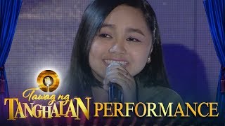 Tawag ng Tanghalan Jelian Kate Escol  Gisingin Ang Puso [upl. by Nananne740]