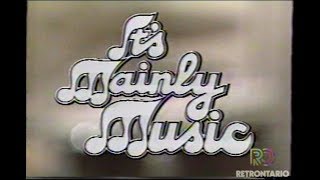 Its Mainly Music  Episode 1 Heather Conkie 1983 [upl. by Tisman744]