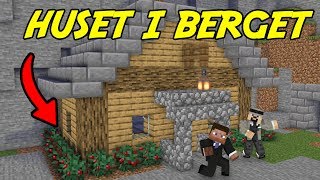 BYGGER ETT HUS I BERGET I MINECRAFT  Säsong 4 6 [upl. by Elleryt545]