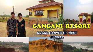 Gangani Tourist Spot  Grand Canyon of West Bengal  Gangani Resort গনগনিতে একমাত্র থাকার ঠিকানা [upl. by Eaj]