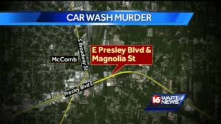 Man killed at McComb car wash [upl. by Schell]