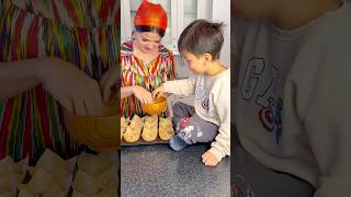 Chocolate chip banana Muffin food cook recipe рецепты [upl. by Noslien]