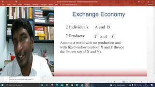 Microeconomics II Lecture 03 Efficiency under 2x2x2 case of Edgeworth  Siddik Rabiyath [upl. by Allx]