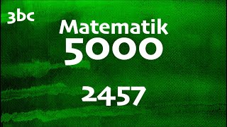 Matematik 5000 3bc 2457 [upl. by Hsetih241]