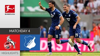 TSG Score from Own Half  1 FC Köln  TSG Hoffenheim 13  Highlights  MD 4 – Bundesliga 202324 [upl. by Nancey]