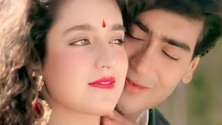 Ek Din Jhagda 💕Platform💕 Popular Love Song  Kumar SanuampSadhana Sargam  Ajay DevgnampTisca Chopra [upl. by Hekker]