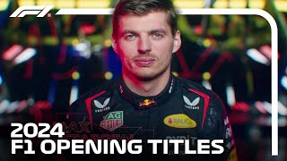 The 2024 F1 Opening Titles [upl. by Ulrika]