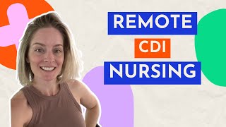 HOW TO BECOME A CLINICAL DOCUMENTATION INTEGRITY CDI NURSE [upl. by Kynthia]