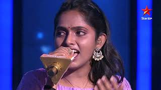 Super Singer  Meriseti Puvva by Sumanas amp Shwetha  Duet Round  SatSun 9 PM  Star Maa [upl. by Rowan]