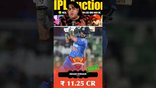 Ishan kishan in SRH at 1125 CR 🔥 ishankishan ipl ipl2025 abcricinfo [upl. by Quinby391]