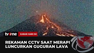 35 Kali Gempa Guguran Gunung Merapi Erupsi  Kabar Hari Ini tvOne [upl. by Ursala324]