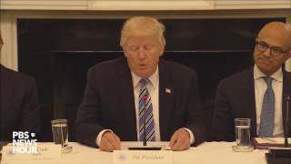 President Trump comments on passing of Otto Warmbier [upl. by Rimidalb]