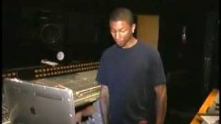 Pharrell In Studio with 702 for a quotStarquot song PART 5 [upl. by Madalena651]