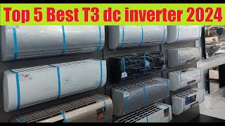 Top 5 Best T3 dc inverter ac Price in Pakistan 2024  15 Ton Inverter AC [upl. by Bunns]