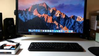 NUC5i5RYB Hackintosh Sierra Intel i5 [upl. by Niobe]