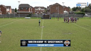 LIVE  Sharlston Academy V Guiseley Rangers [upl. by Ysdnyl]