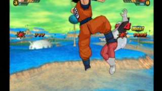 DBZ BT3 Story Mode Episode 4 Goku vs Ginyu Force Wii [upl. by Nickola522]