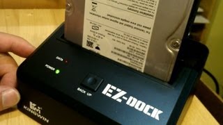 Kingwin EZDock EZD2535 HDD Dock Review and Disassembly [upl. by Willock]