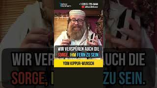 Jom KippurWunsch 💡 Wie man HaSchem näher kommt 💎 Ein heiliger Moment shorts Torah JomKippur [upl. by Millian242]