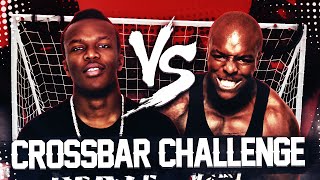 KSI VS AKINFENWA CROSSBAR CHALLENGE [upl. by Assetnoc467]