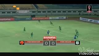 PSMS 2 vs 1 PSM Highlight Piala Presiden 2018 Full HD [upl. by Leamiba]